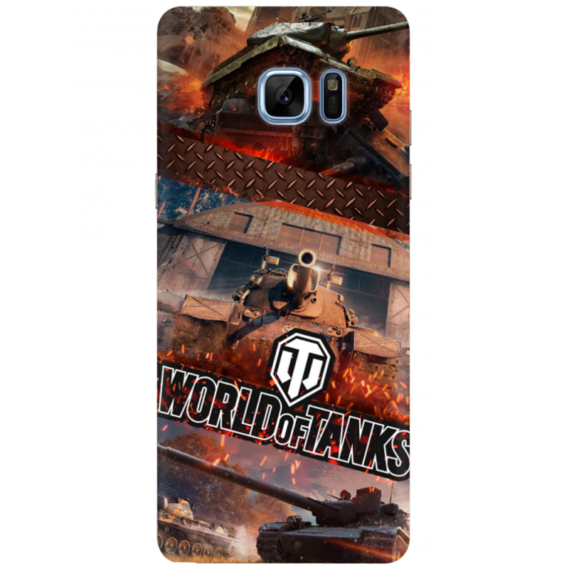 Чехол Uprint Samsung N930F Galaxy Note 7 World Of Tanks