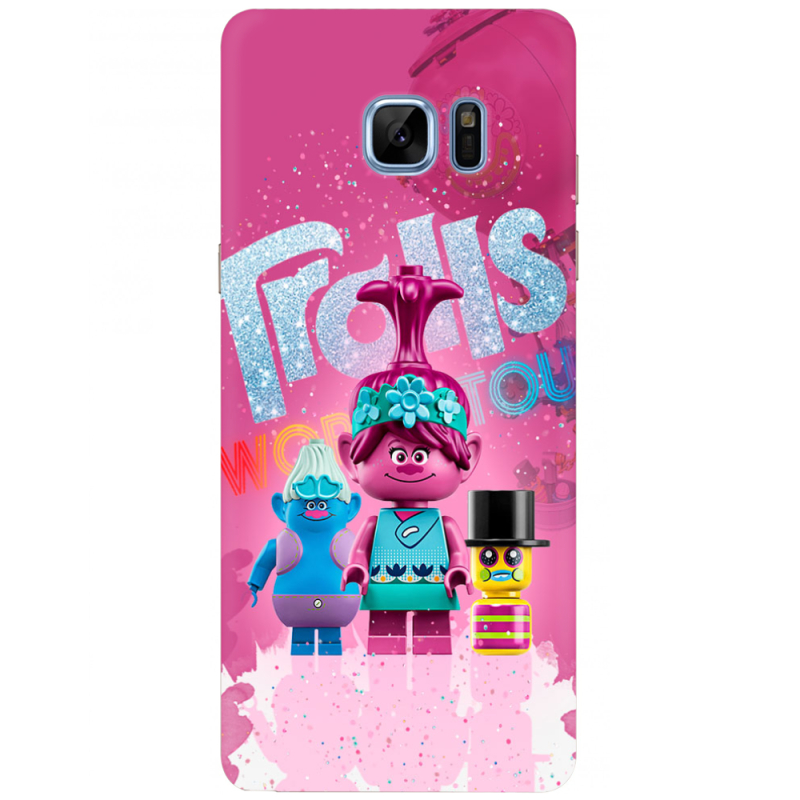 Чехол Uprint Samsung N930F Galaxy Note 7 Lego Trolls