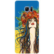 Чехол Uprint Samsung N930F Galaxy Note 7 Ukraine Girl
