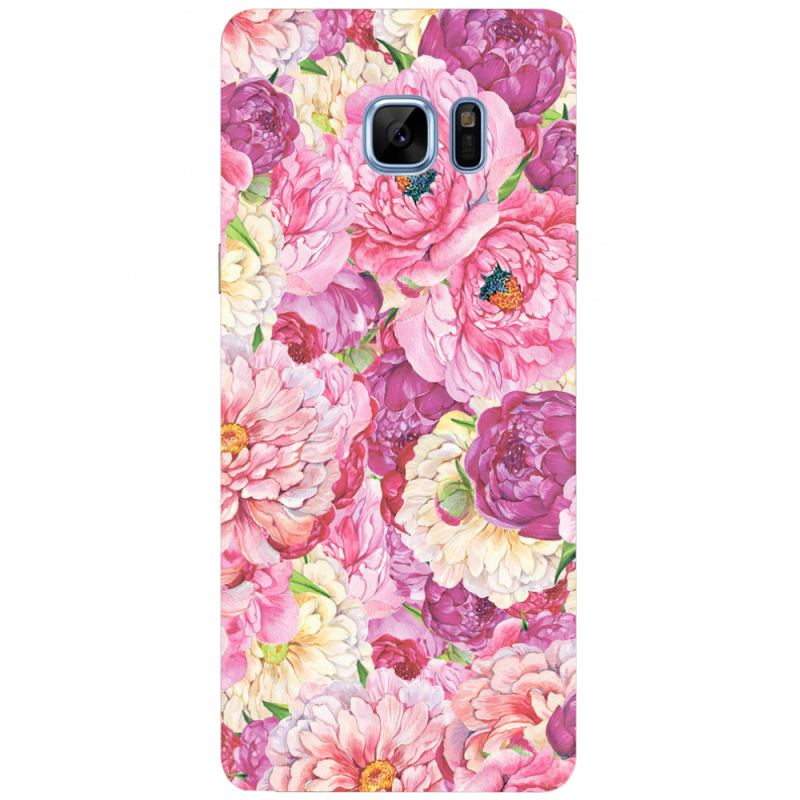 Чехол Uprint Samsung N930F Galaxy Note 7 Pink Peonies