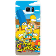 Чехол Uprint Samsung N930F Galaxy Note 7 The Simpsons