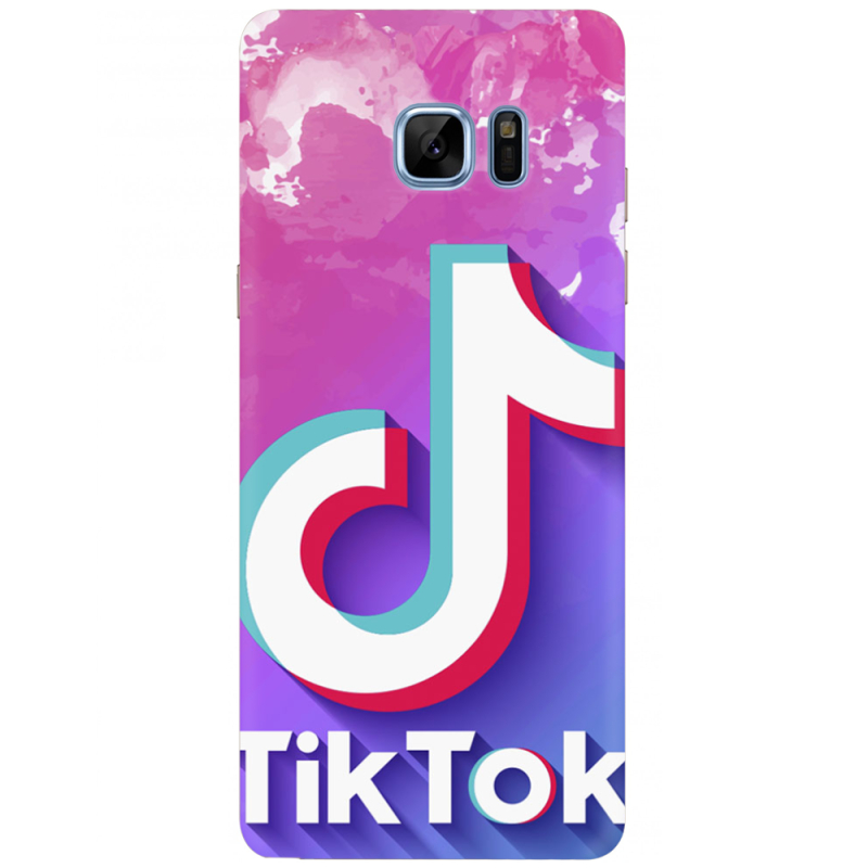 Чехол Uprint Samsung N930F Galaxy Note 7 TikTok