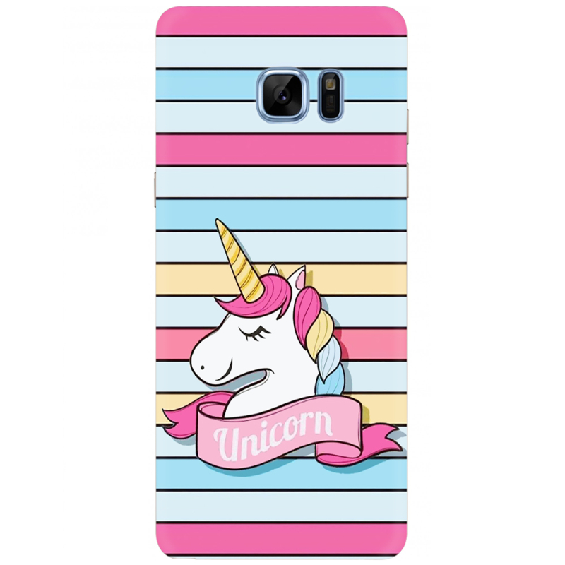 Чехол Uprint Samsung N930F Galaxy Note 7 Unicorn