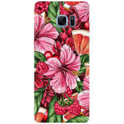Чехол Uprint Samsung N930F Galaxy Note 7 Tropical Flowers