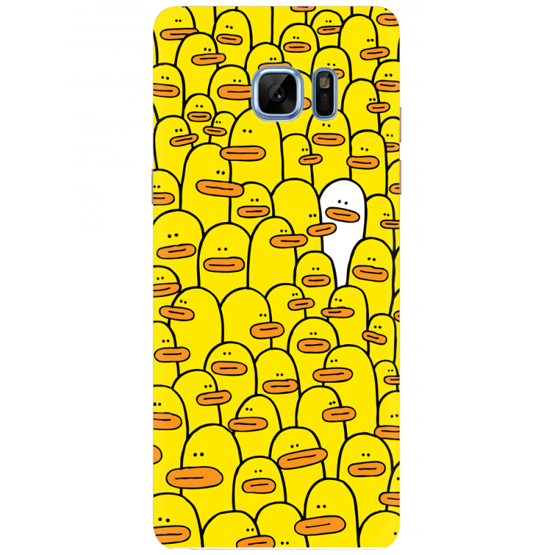 Чехол Uprint Samsung N930F Galaxy Note 7 Yellow Ducklings