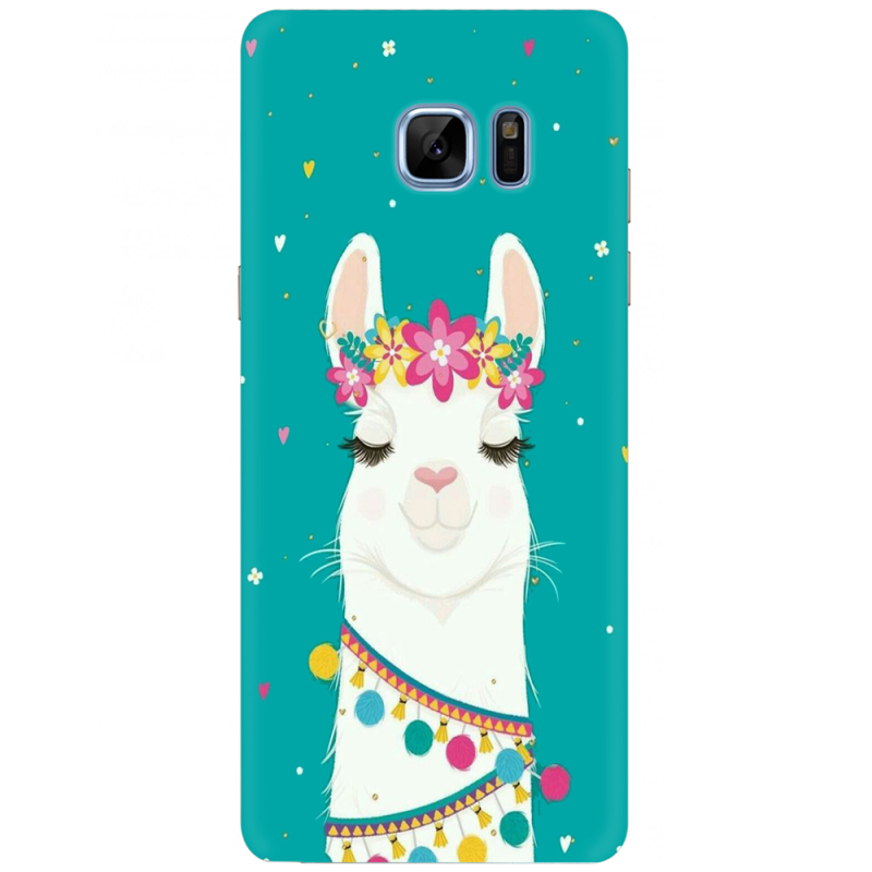 Чехол Uprint Samsung N930F Galaxy Note 7 Cold Llama