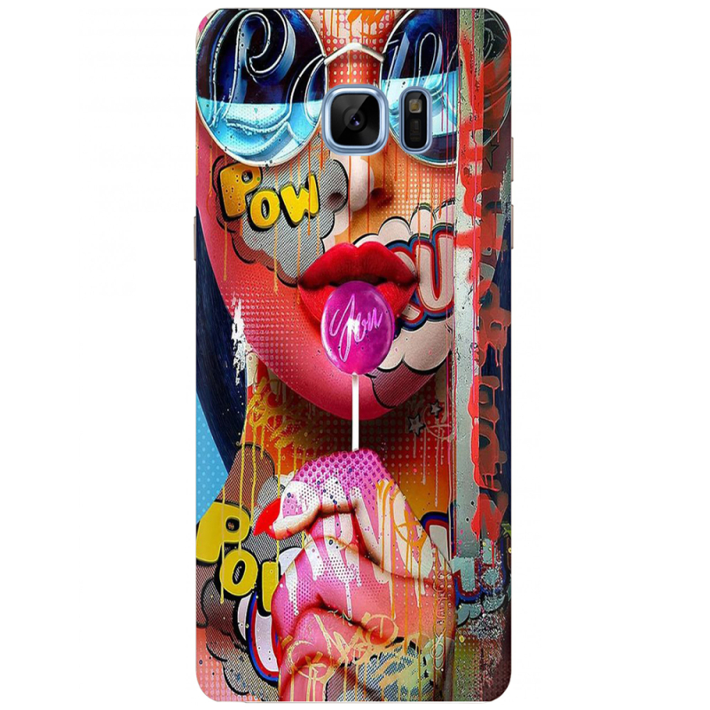 Чехол Uprint Samsung N930F Galaxy Note 7 Colorful Girl