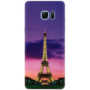 Чехол Uprint Samsung N930F Galaxy Note 7 Полночь в Париже