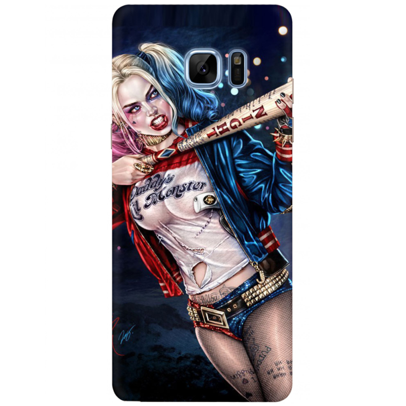 Чехол Uprint Samsung N930F Galaxy Note 7 Harley Quinn