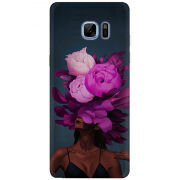 Чехол Uprint Samsung N930F Galaxy Note 7 Exquisite Purple Flowers