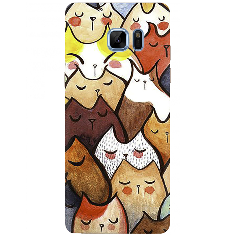 Чехол Uprint Samsung N930F Galaxy Note 7 Sleepy Cats