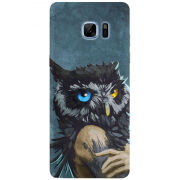 Чехол Uprint Samsung N930F Galaxy Note 7 Owl Woman
