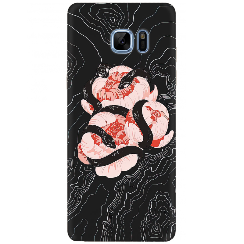 Чехол Uprint Samsung N930F Galaxy Note 7 Snake Rose