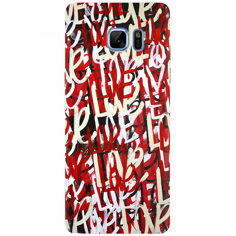 Чехол Uprint Samsung N930F Galaxy Note 7 Love Graffiti