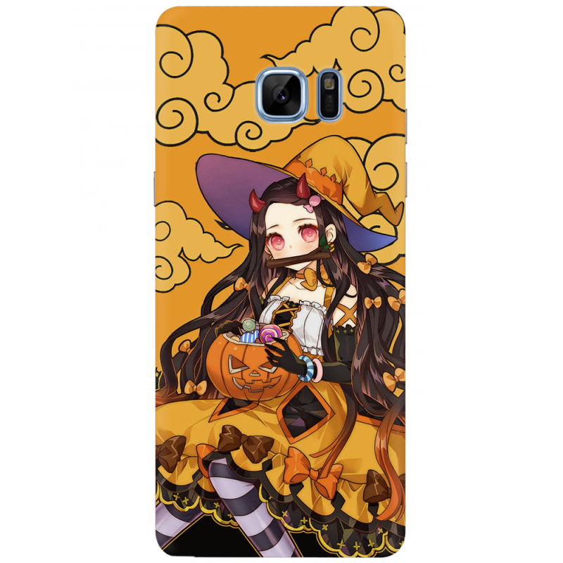 Чехол Uprint Samsung N930F Galaxy Note 7 Kamado Nezuko Halloween