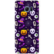 Чехол Uprint Samsung N930F Galaxy Note 7 Halloween Purple Mood