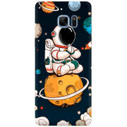Чехол Uprint Samsung N930F Galaxy Note 7 Astronaut