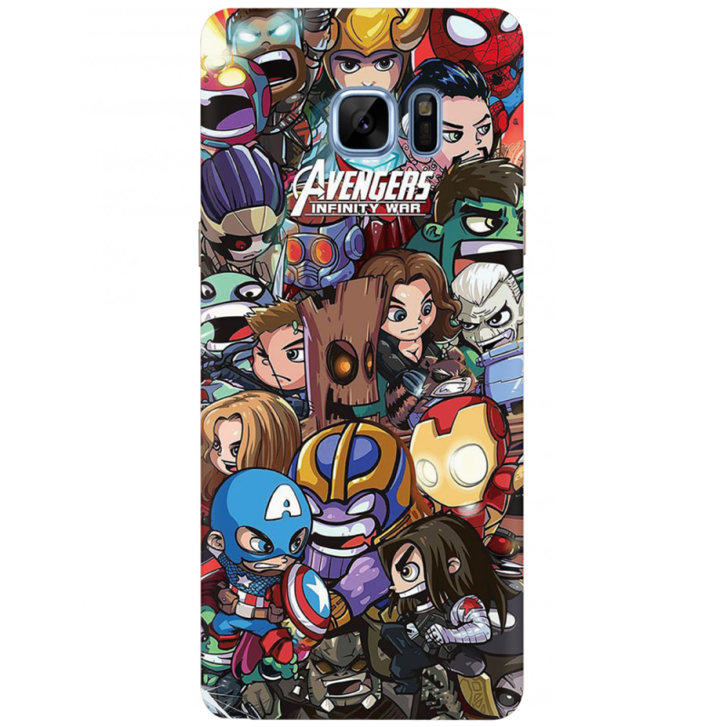 Чехол Uprint Samsung N930F Galaxy Note 7 Avengers Infinity War