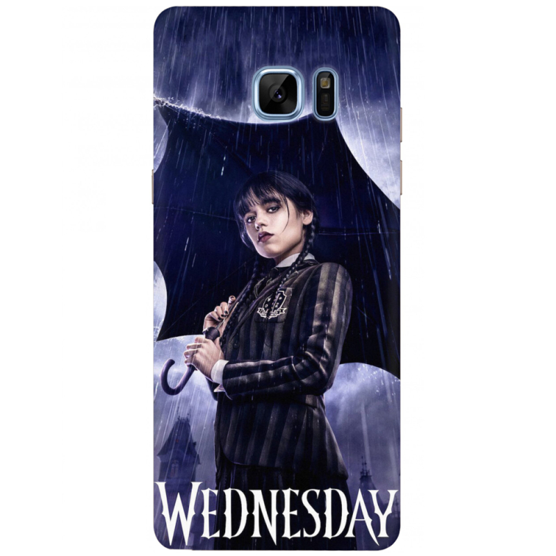 Чехол Uprint Samsung N930F Galaxy Note 7 Wednesday Addams