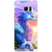 Чехол Uprint Samsung N930F Galaxy Note 7 Дракон Сісу