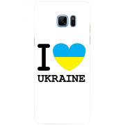 Чехол Uprint Samsung N930F Galaxy Note 7 I love Ukraine