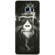 Чехол Uprint Samsung N930F Galaxy Note 7 Smokey Monkey
