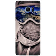 Чехол Uprint Samsung N930F Galaxy Note 7 snowboarder