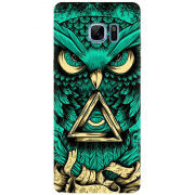 Чехол Uprint Samsung N930F Galaxy Note 7 Masonic Owl