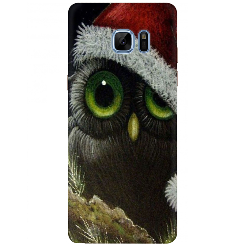 Чехол Uprint Samsung N930F Galaxy Note 7 Christmas Owl