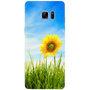 Чехол Uprint Samsung N930F Galaxy Note 7 Sunflower Heaven