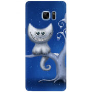 Чехол Uprint Samsung N930F Galaxy Note 7 Smile Cheshire Cat