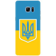 Чехол Uprint Samsung N930F Galaxy Note 7 Герб України