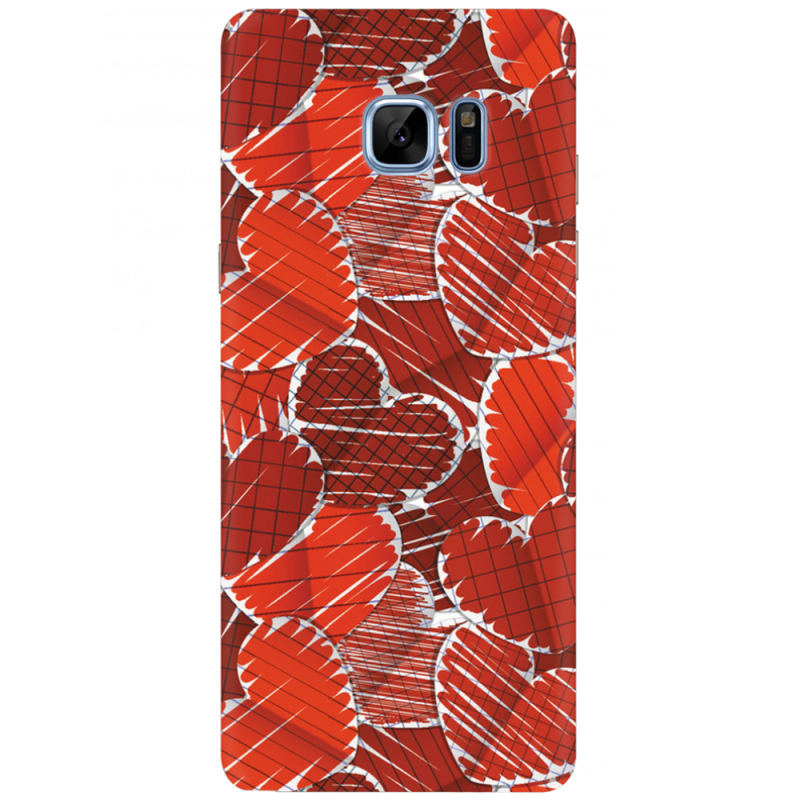 Чехол Uprint Samsung N930F Galaxy Note 7 Heart Strings