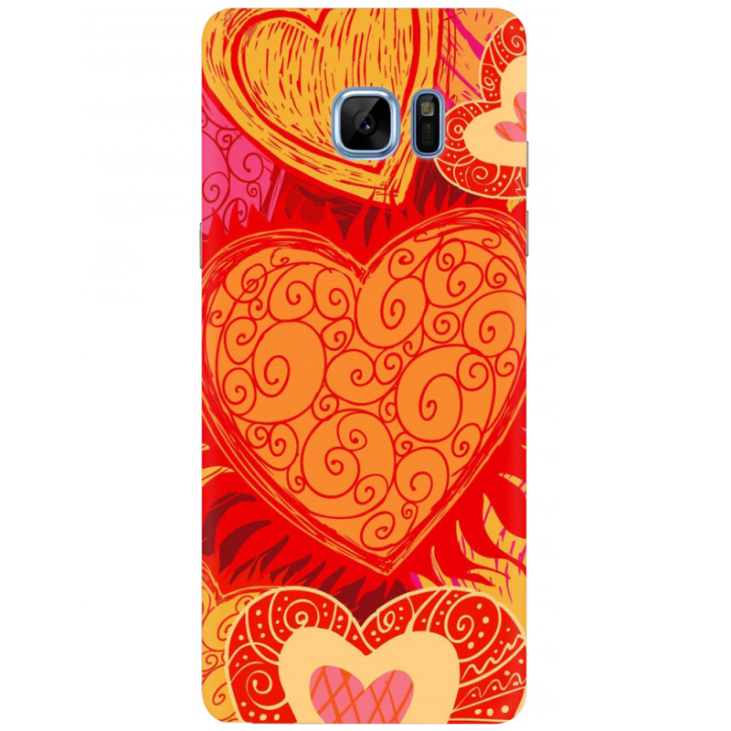 Чехол Uprint Samsung N930F Galaxy Note 7 Warm Hearts