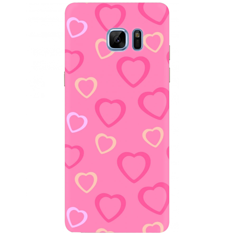 Чехол Uprint Samsung N930F Galaxy Note 7 Sugar Hearts