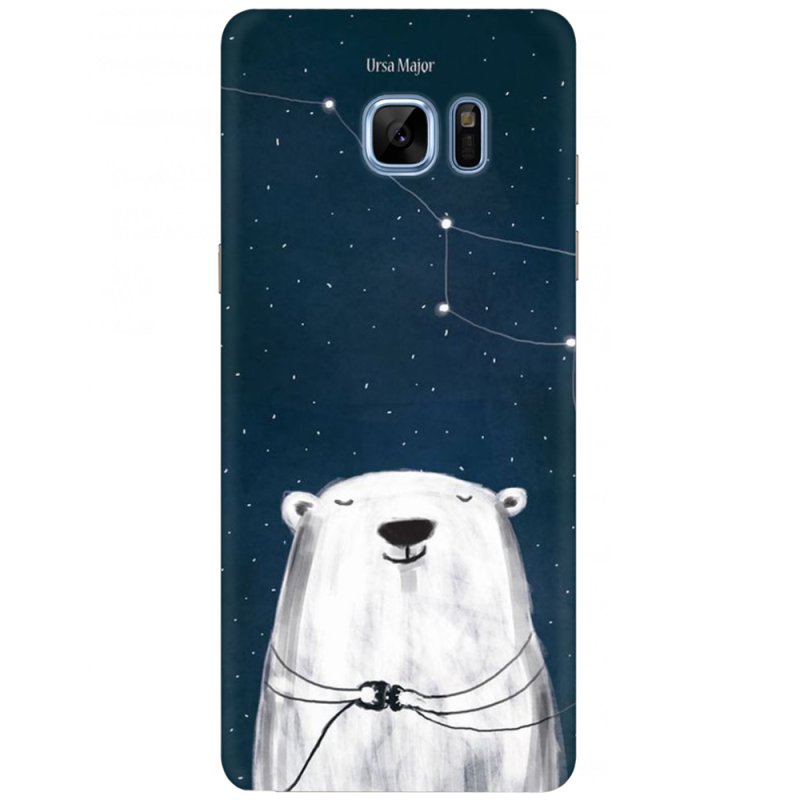 Чехол Uprint Samsung N930F Galaxy Note 7 Ты мой космос