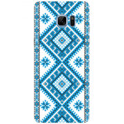 Чехол Uprint Samsung N930F Galaxy Note 7 Блакитний Орнамент