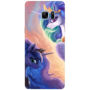 Чехол Uprint Samsung N930F Galaxy Note 7 My Little Pony Rarity  Princess Luna