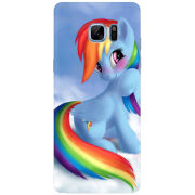 Чехол Uprint Samsung N930F Galaxy Note 7 My Little Pony Rainbow Dash