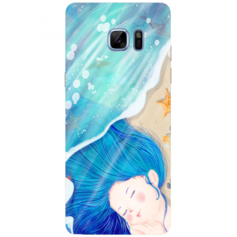 Чехол Uprint Samsung N930F Galaxy Note 7 Sea Girl