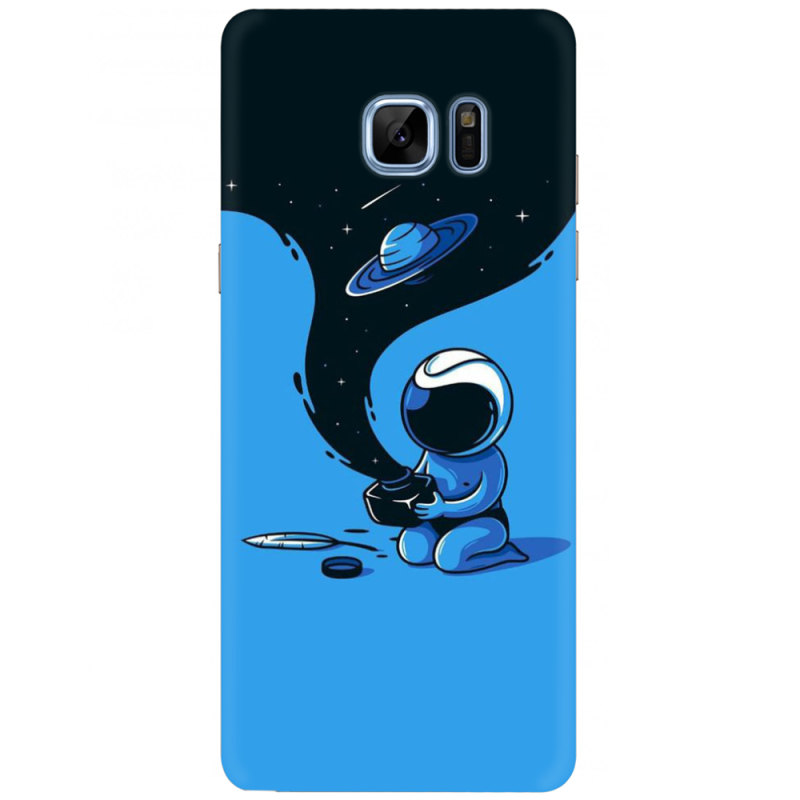 Чехол Uprint Samsung N930F Galaxy Note 7 Galaxy Art