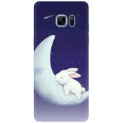 Чехол Uprint Samsung N930F Galaxy Note 7 Moon Bunny