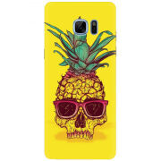 Чехол Uprint Samsung N930F Galaxy Note 7 Pineapple Skull