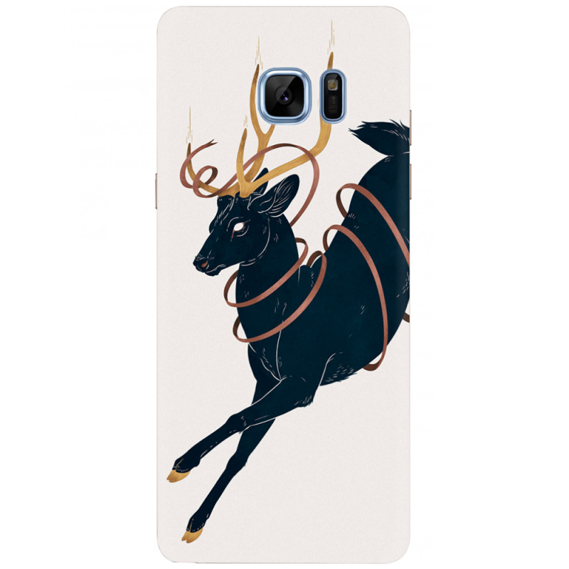 Чехол Uprint Samsung N930F Galaxy Note 7 Black Deer