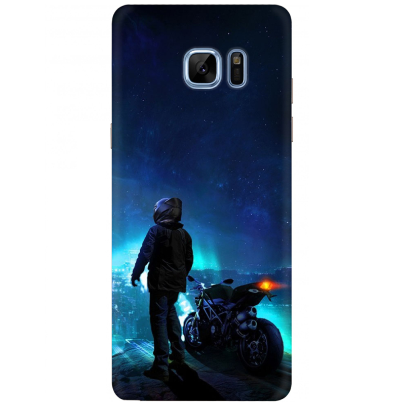 Чехол Uprint Samsung N930F Galaxy Note 7 Motorcyclist