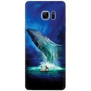 Чехол Uprint Samsung N930F Galaxy Note 7 Sea Giant