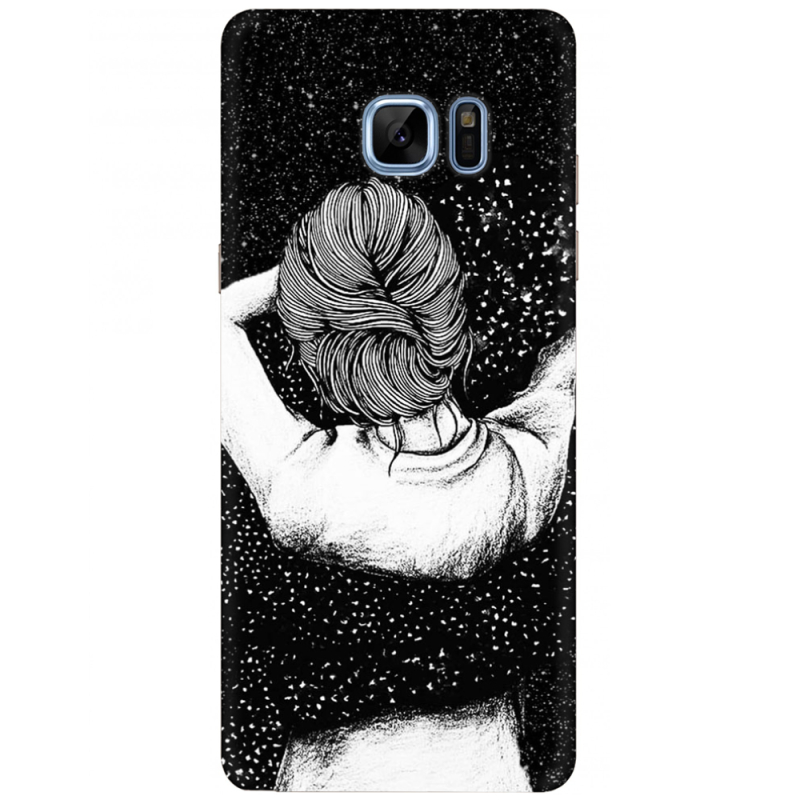 Чехол Uprint Samsung N930F Galaxy Note 7 Hugging Stars