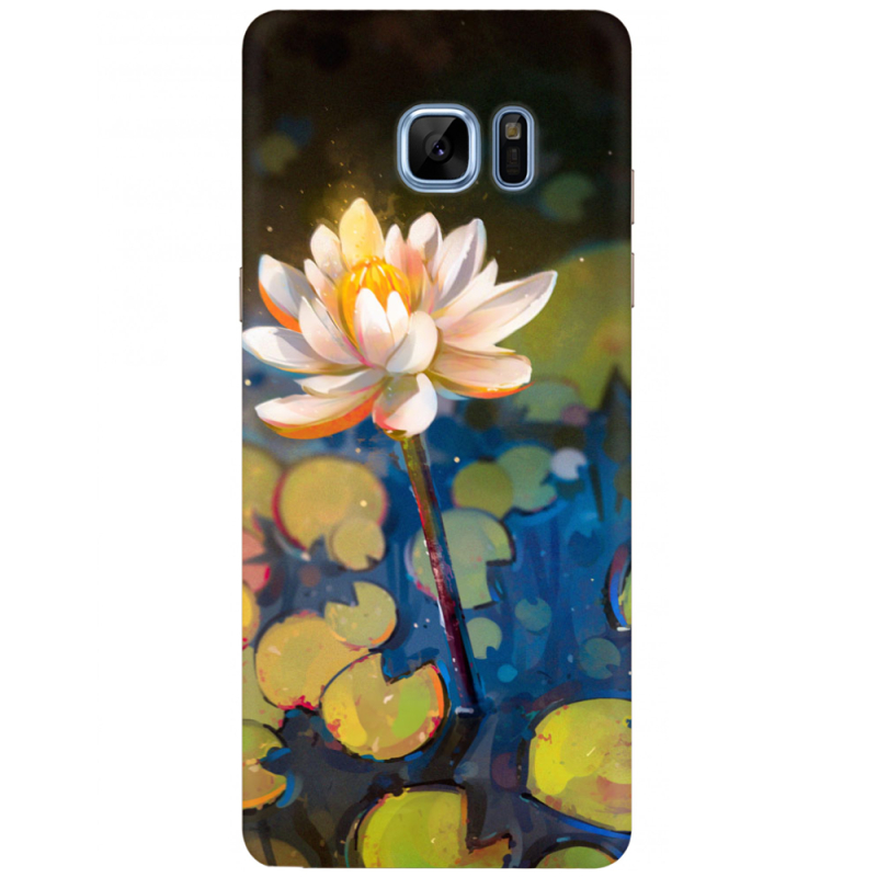 Чехол Uprint Samsung N930F Galaxy Note 7 Waterlily