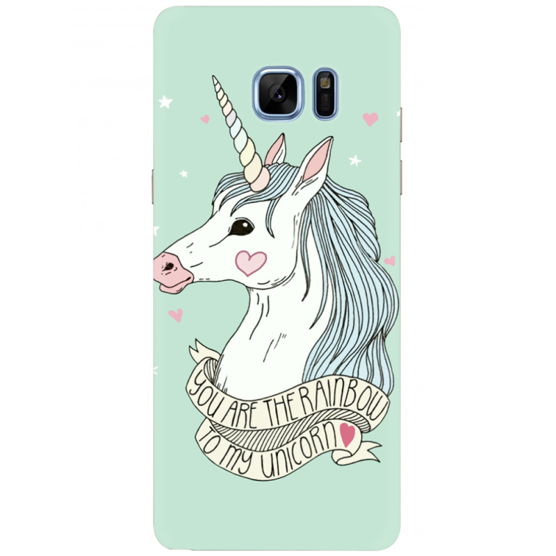 Чехол Uprint Samsung N930F Galaxy Note 7 My Unicorn