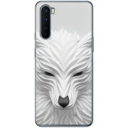 Чехол BoxFace OnePlus Nord White Wolf
